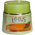 Lotus Papaya and Saffron Cream
